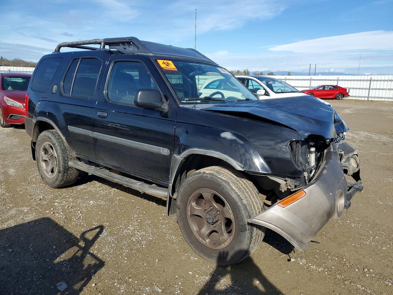 2003 NISSAN XTERRA SE S photo 7