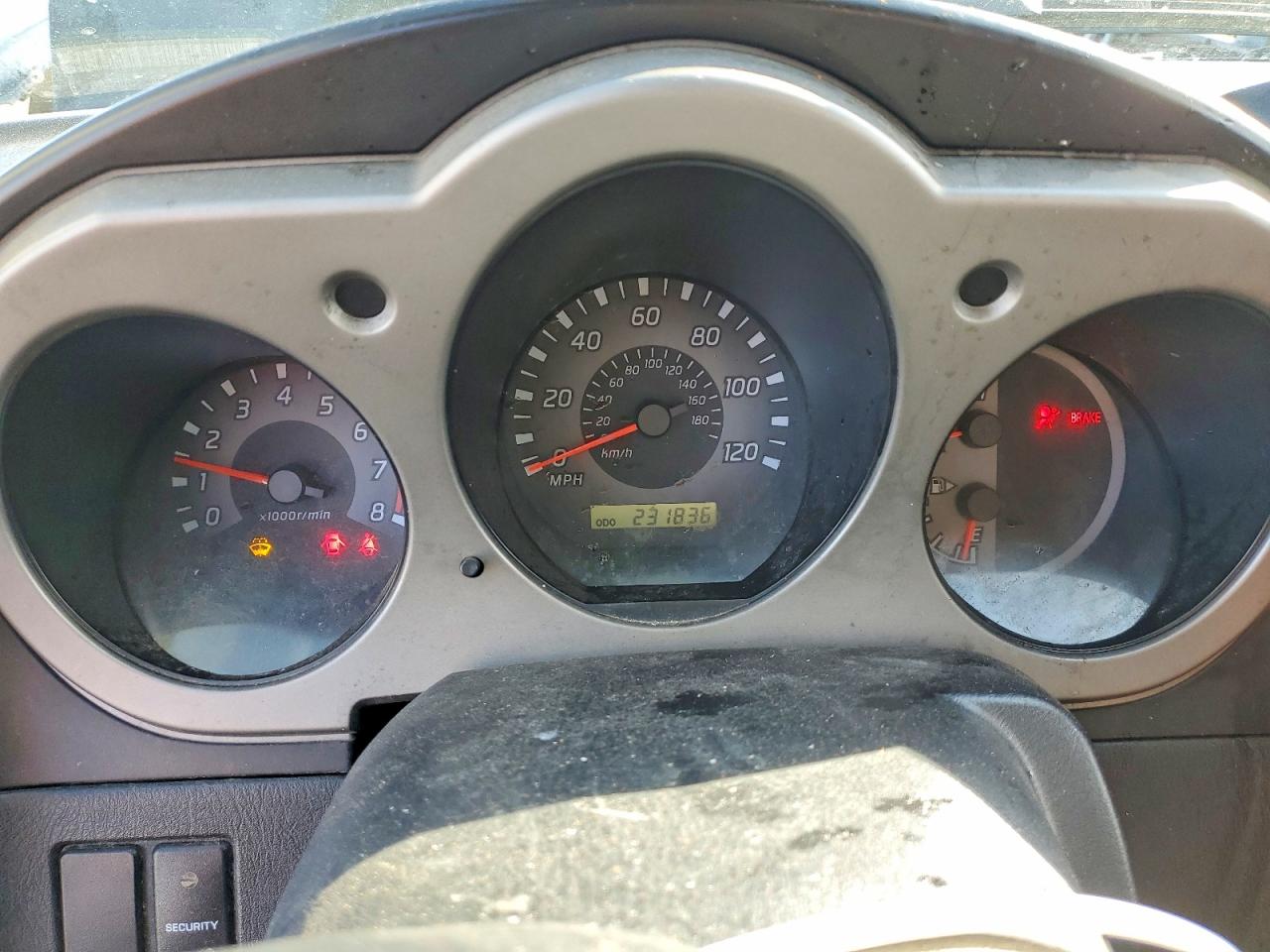 2003 NISSAN XTERRA SE S photo 17