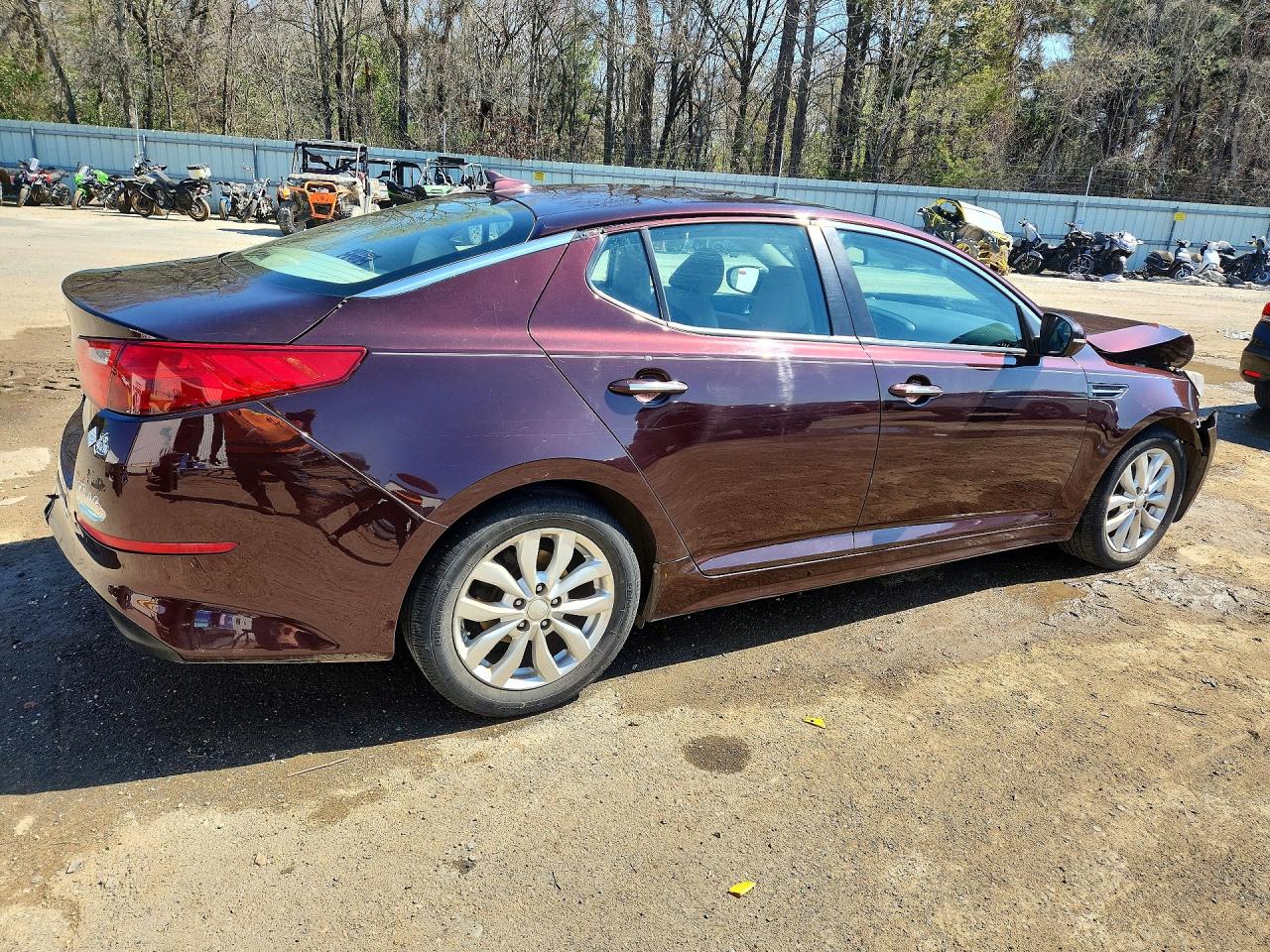 2015 KIA OPTIMA EX photo 7