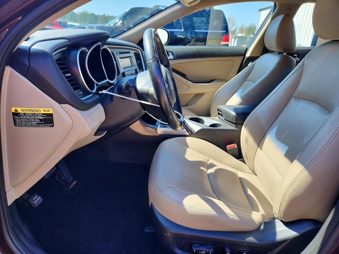 2015 KIA OPTIMA EX photo 19
