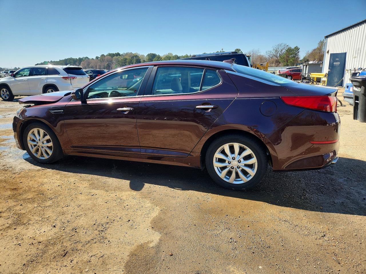 2015 KIA OPTIMA EX photo 4