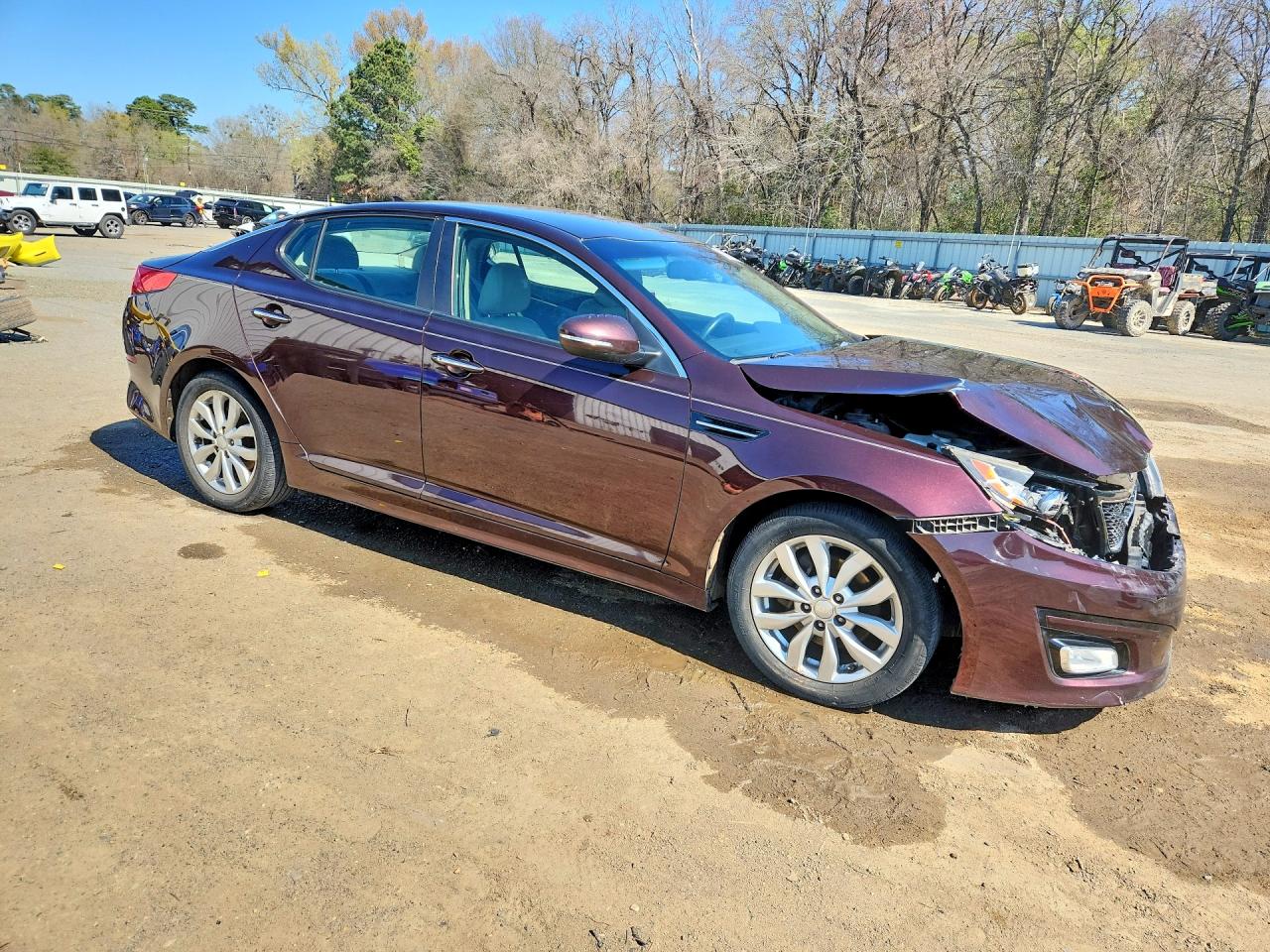 2015 KIA OPTIMA EX photo 10