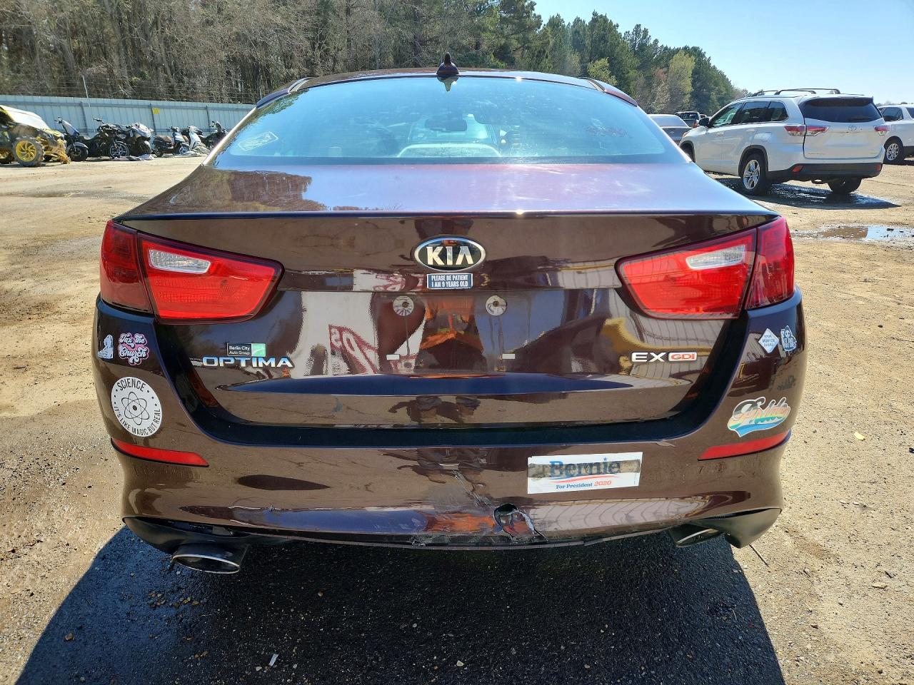 2015 KIA OPTIMA EX photo 16