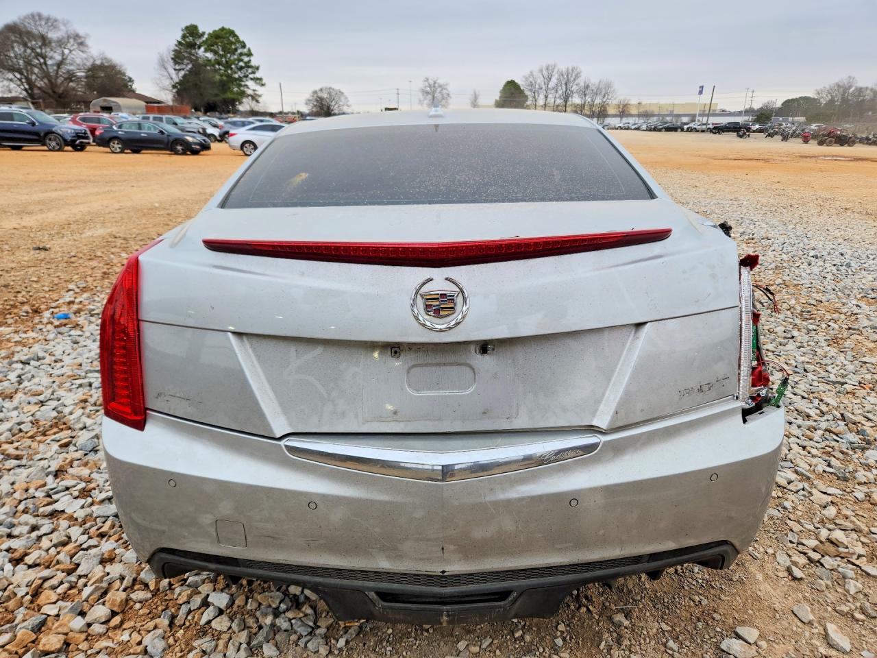 2014 CADILLAC ATS LUXURY photo 16