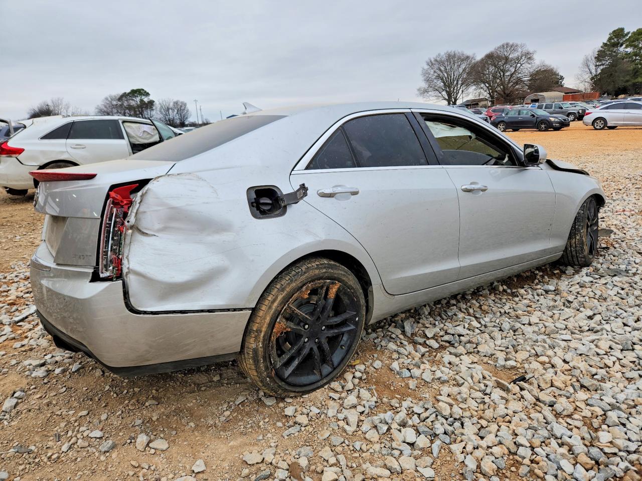 2014 CADILLAC ATS LUXURY photo 7