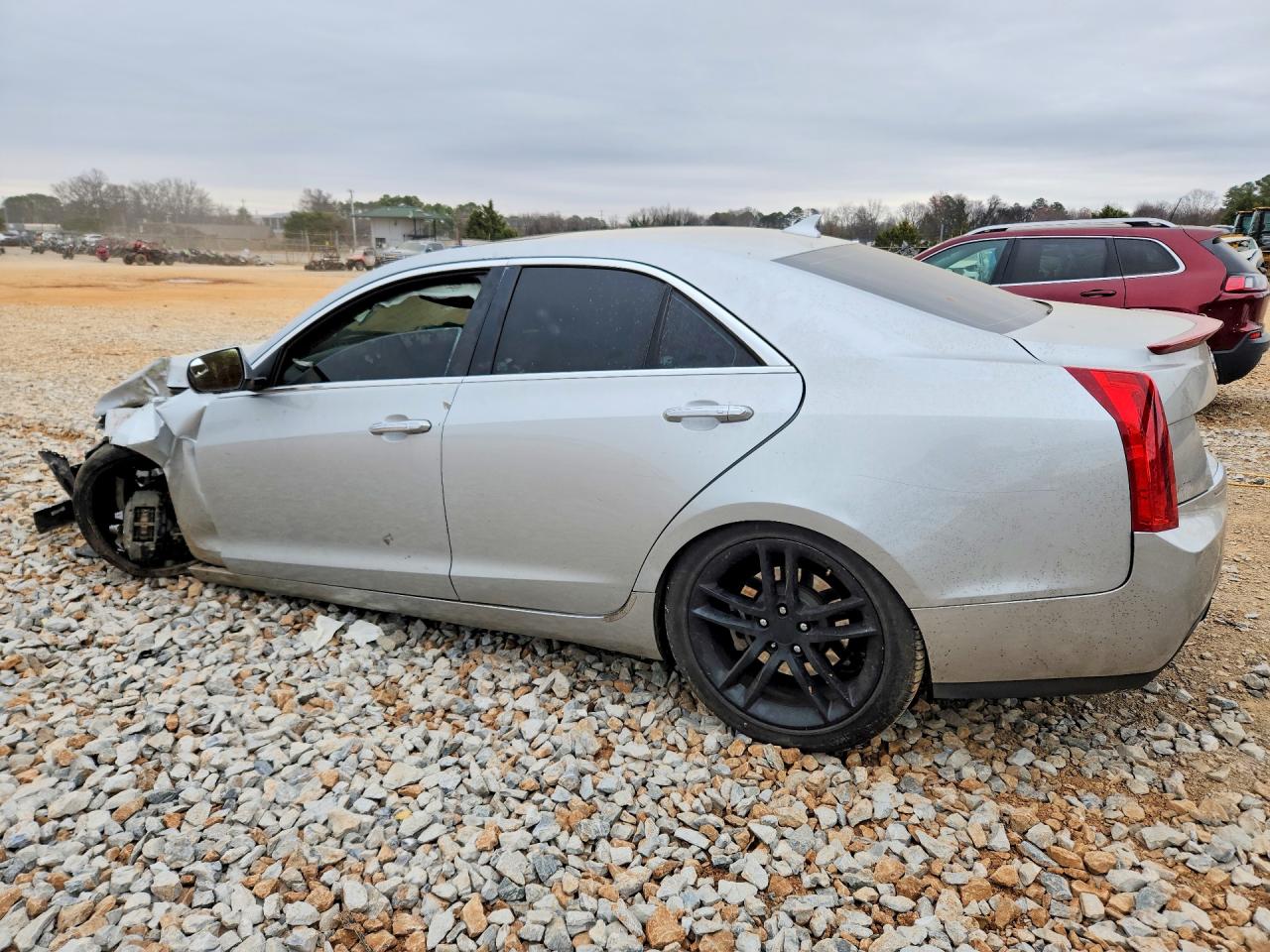 2014 CADILLAC ATS LUXURY photo 4