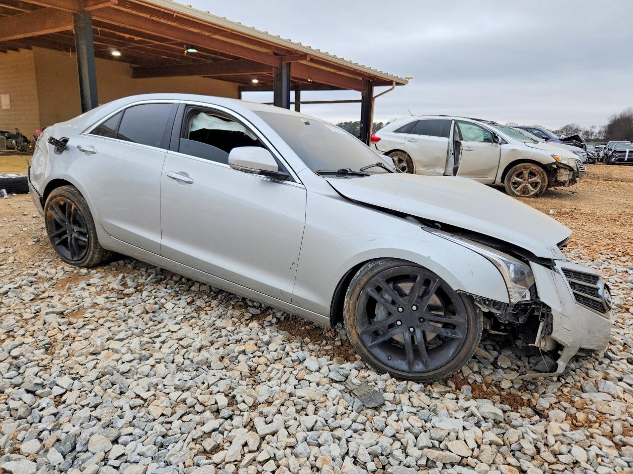 2014 CADILLAC ATS LUXURY photo 10