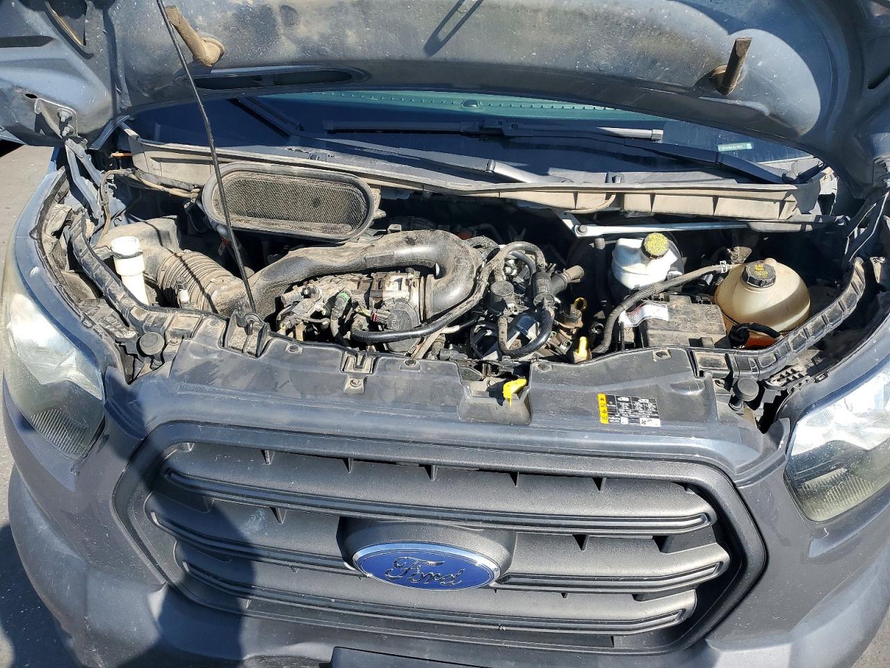 2020 FORD TRANSIT 250 DELIVERY VAN photo 12