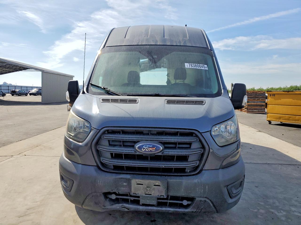 2020 FORD TRANSIT 250 DELIVERY VAN photo 5