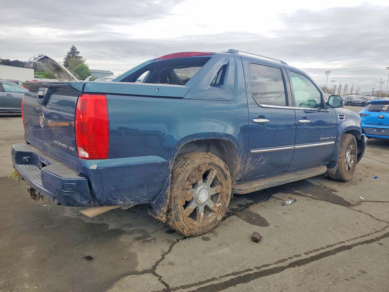 2007 CADILLAC ESCALADE EXT photo 3