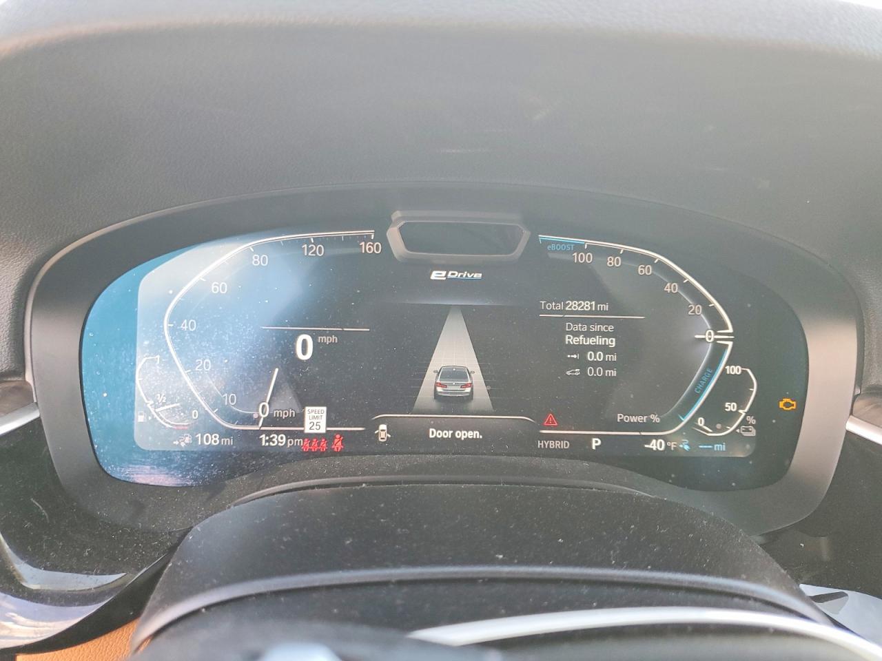 2022 BMW 530E photo 9
