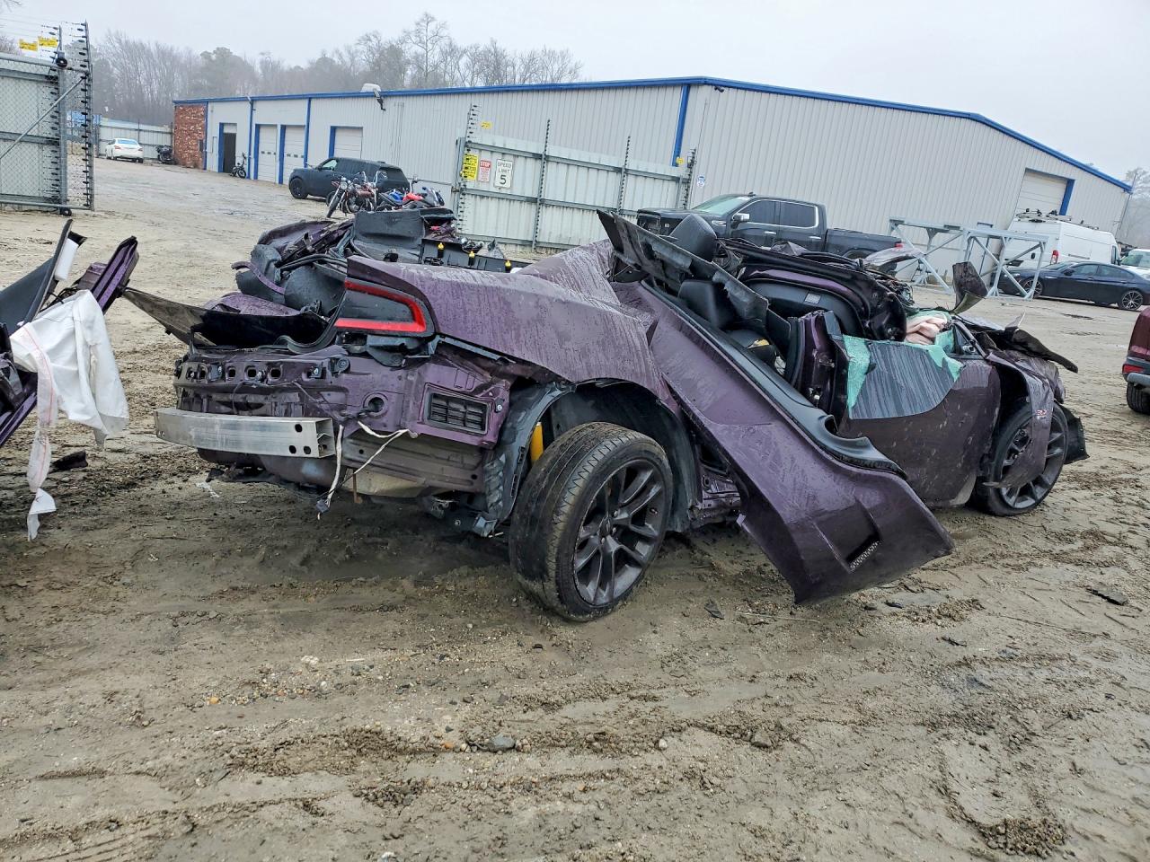 2020 DODGE CHARGER SCAT PACK photo 5