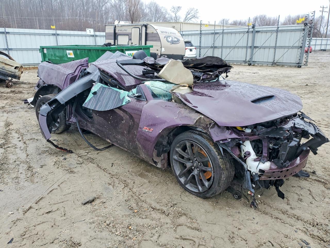 2020 DODGE CHARGER SCAT PACK photo 7