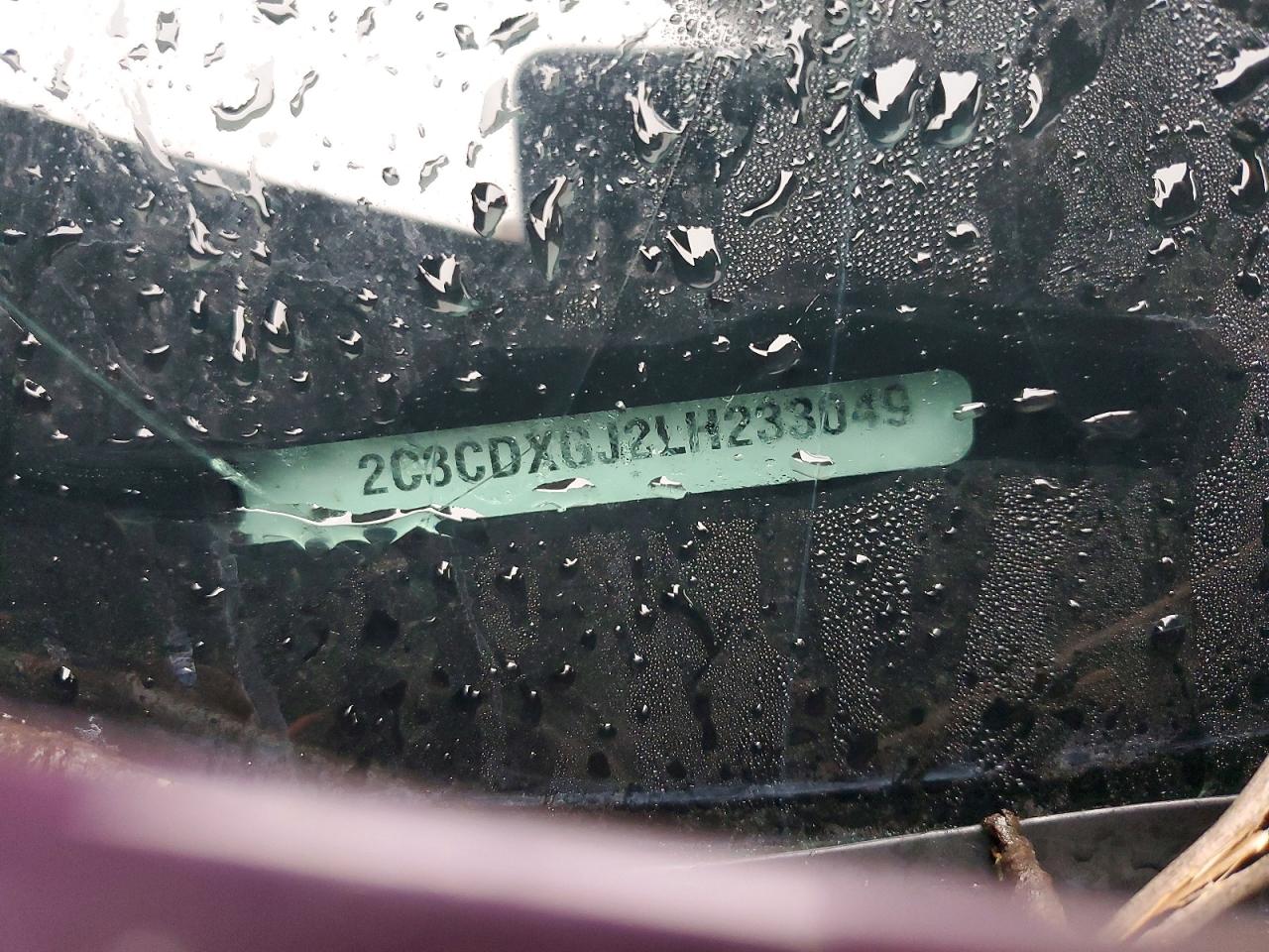 2020 DODGE CHARGER SCAT PACK photo 23