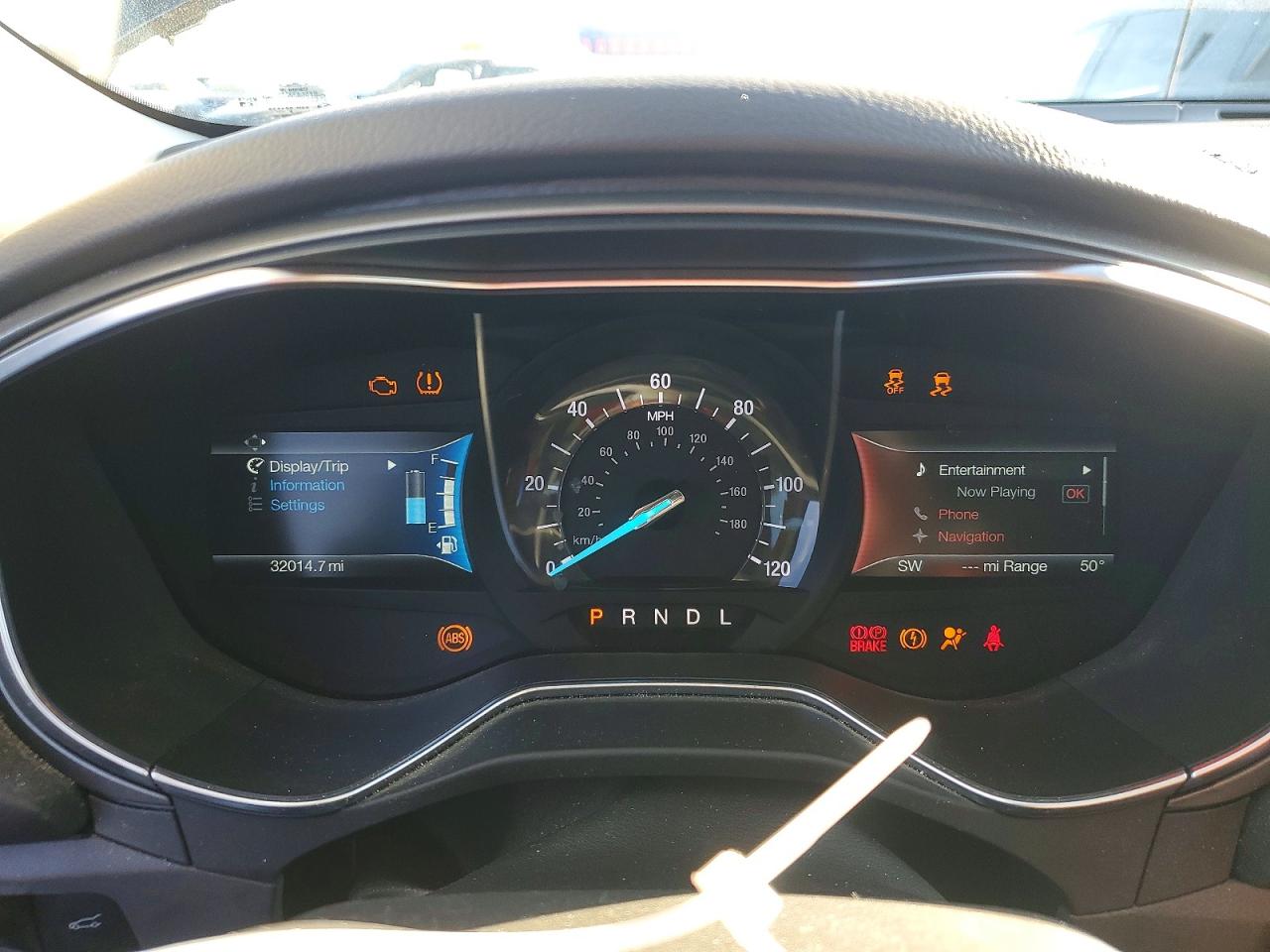 2016 FORD FUSION TITANIUM PHEV photo 9
