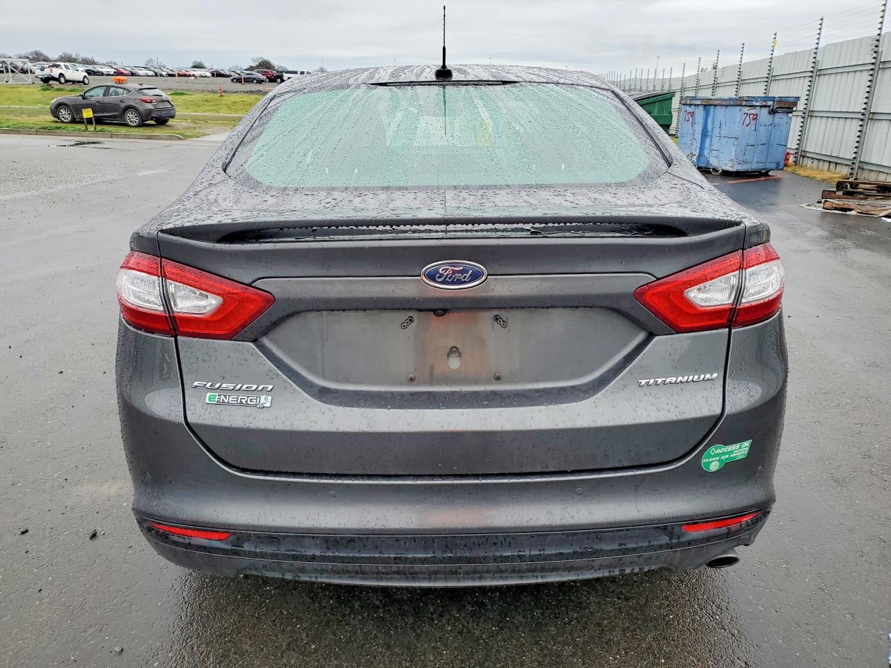 2016 FORD FUSION TITANIUM PHEV photo 6