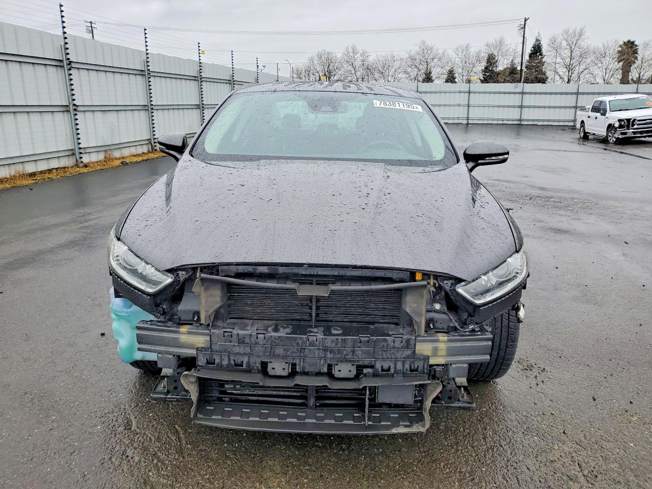 2016 FORD FUSION TITANIUM PHEV photo 5