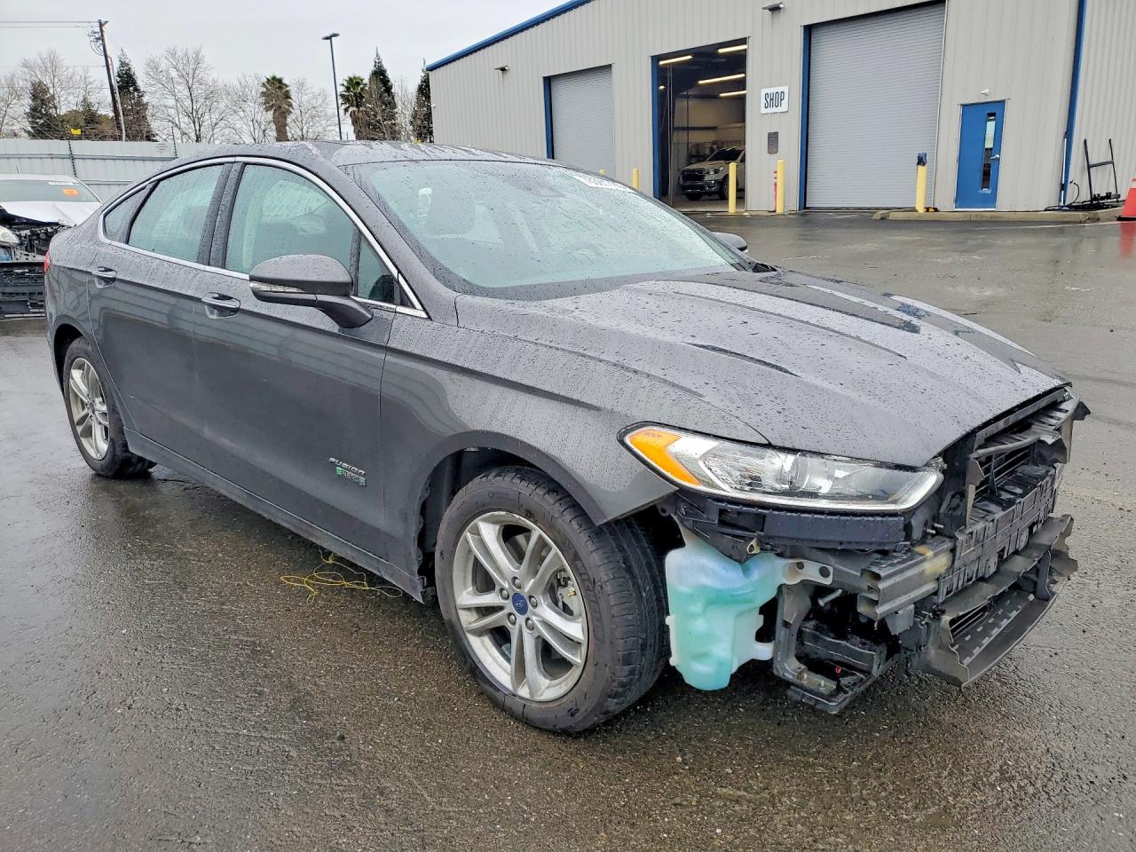 2016 FORD FUSION TITANIUM PHEV photo 4