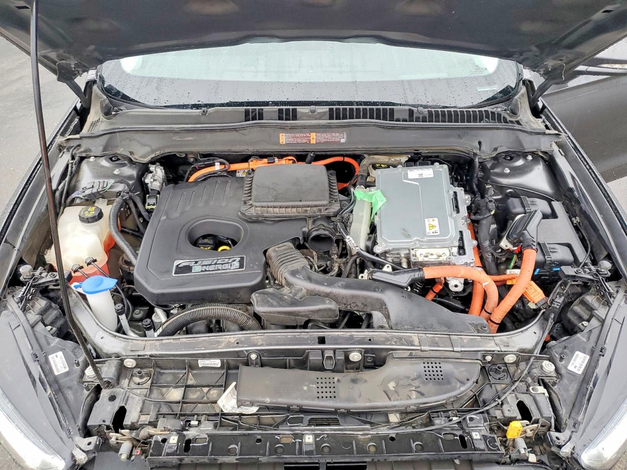 2016 FORD FUSION TITANIUM PHEV photo 11