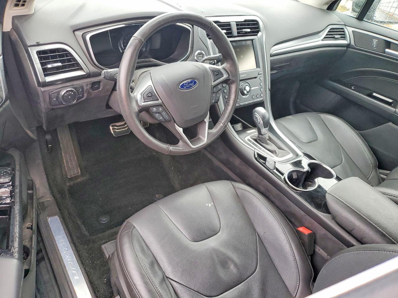 2016 FORD FUSION TITANIUM PHEV photo 8