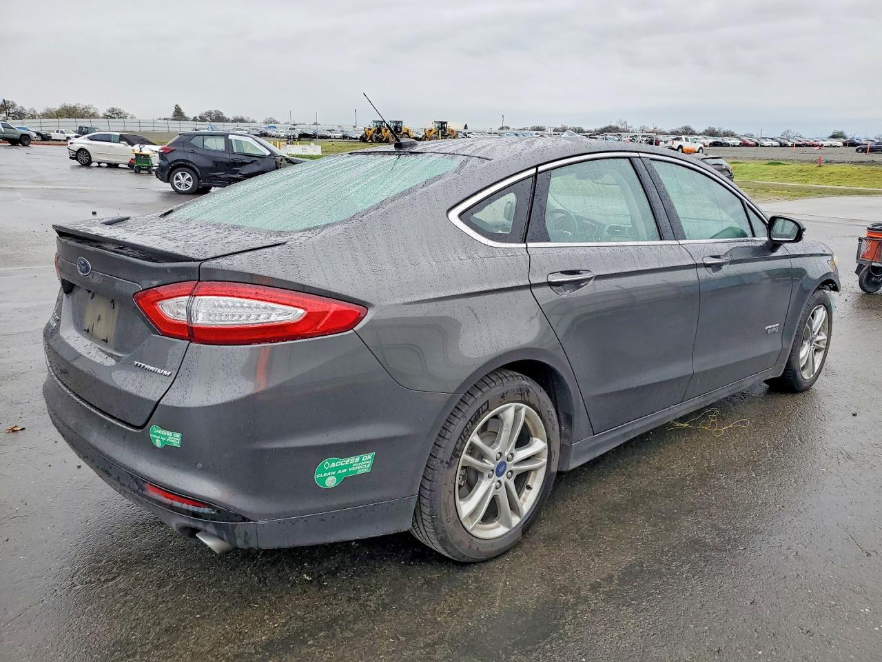2016 FORD FUSION TITANIUM PHEV photo 3