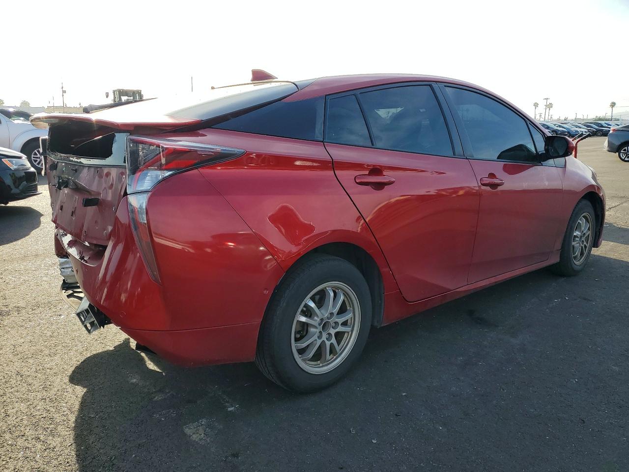 2017 TOYOTA PRIUS THREE photo 3