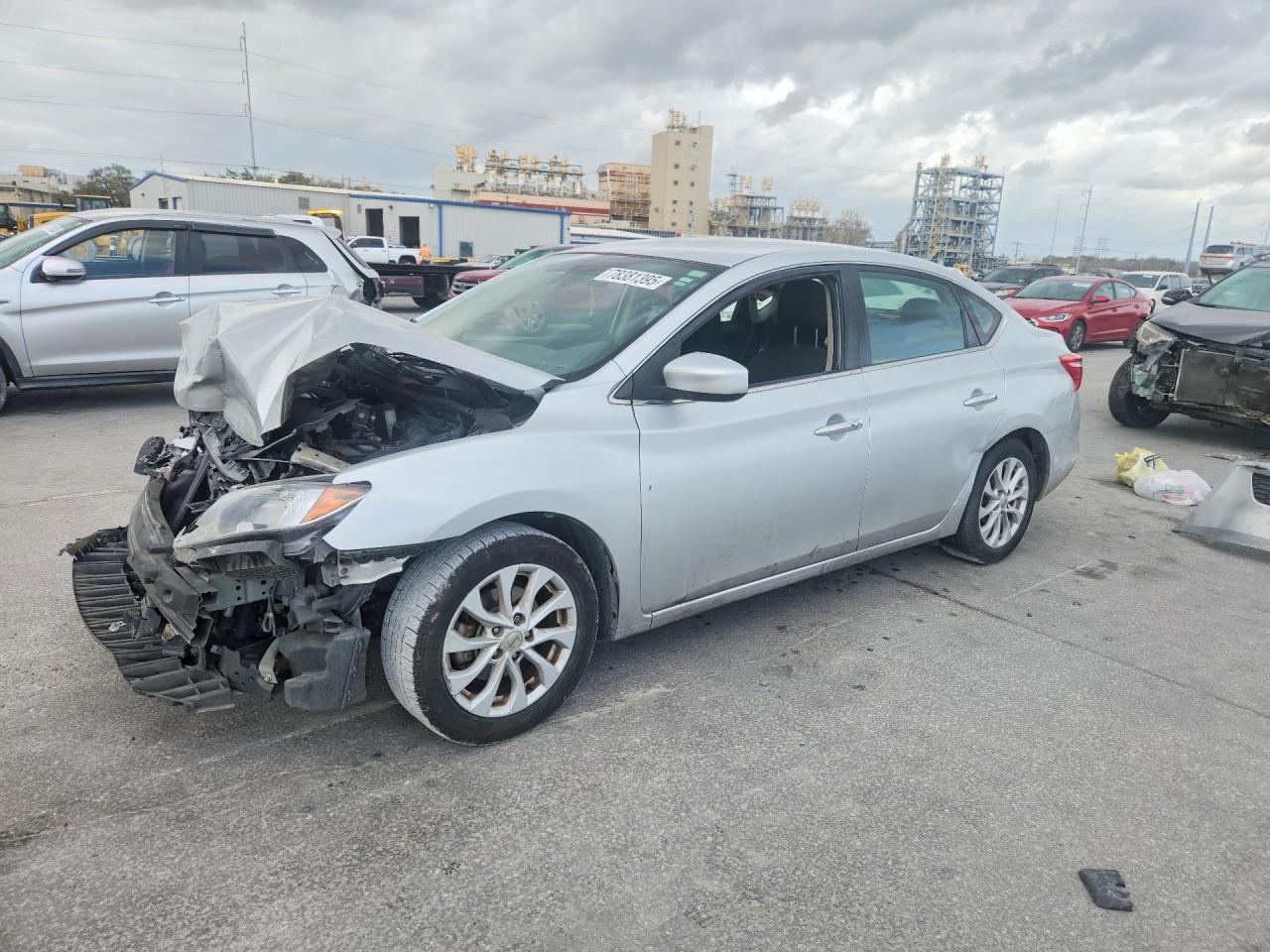 2019 NISSAN SENTRA