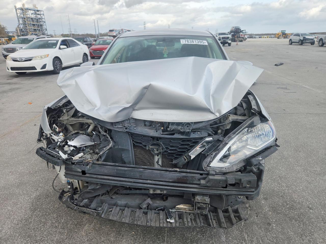 2019 NISSAN SENTRA SV photo 5