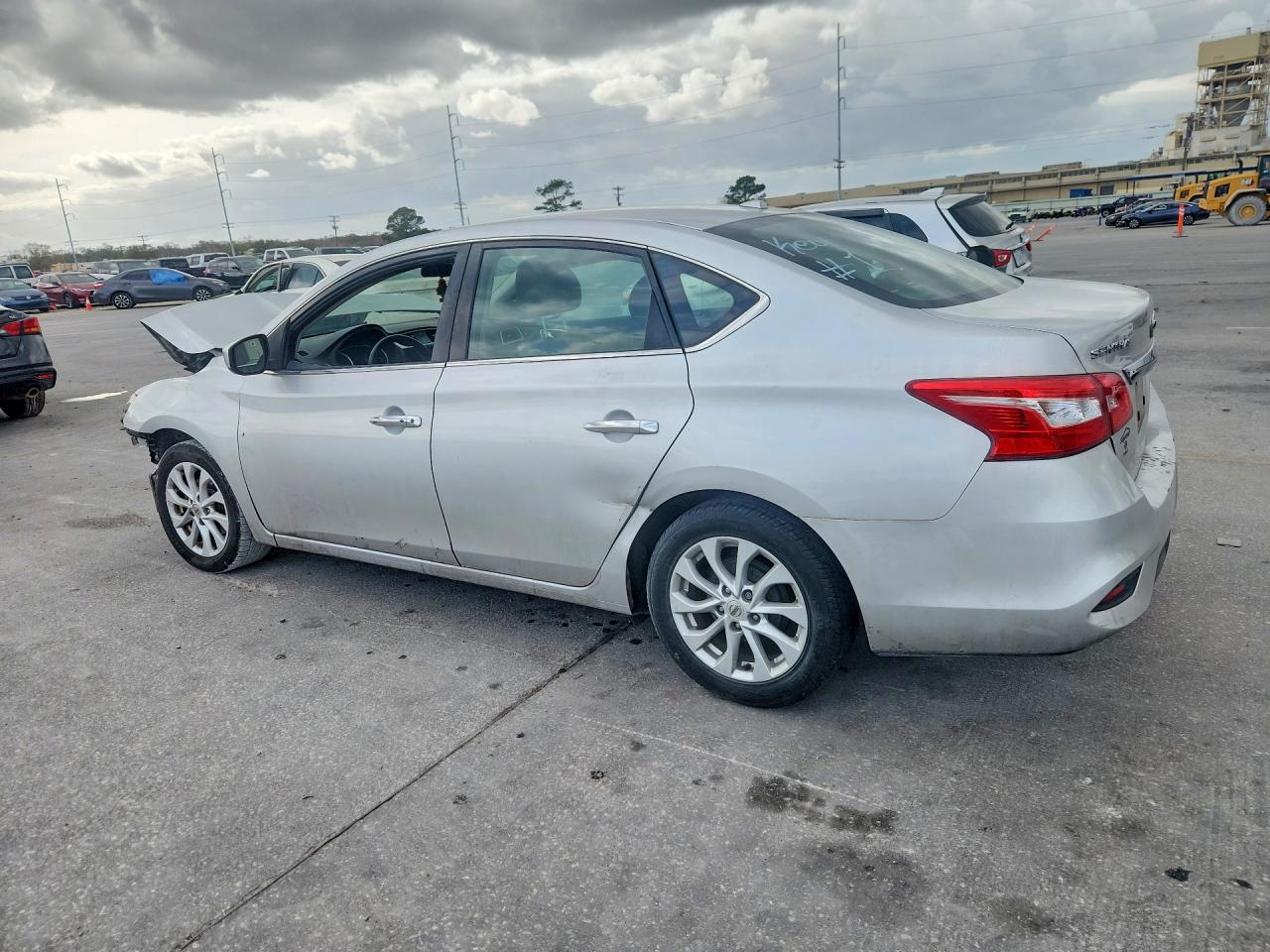 2019 NISSAN SENTRA SV photo 2