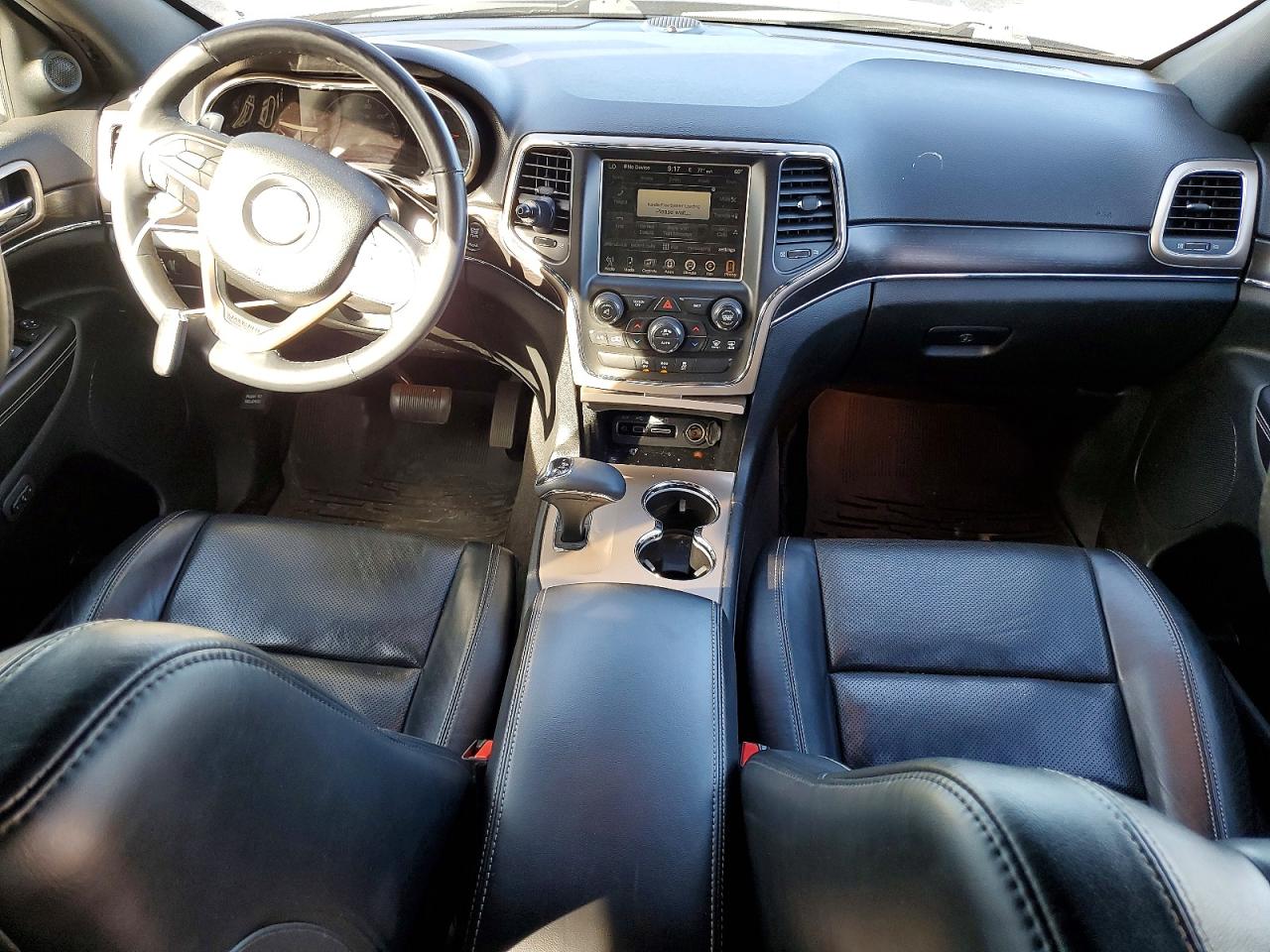 2014 JEEP GRAND CHEROKEE LIMITED photo 8