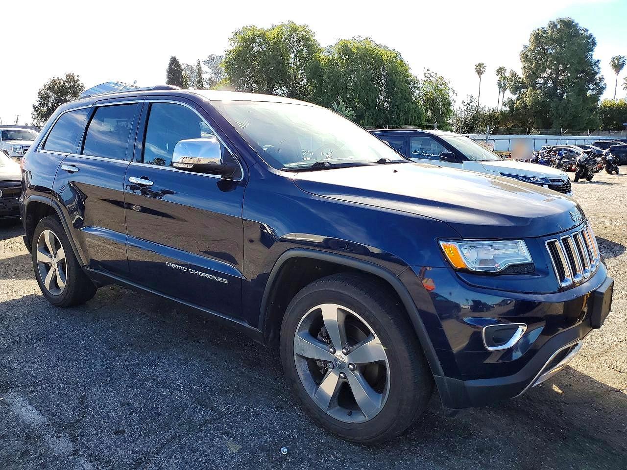 2014 JEEP GRAND CHEROKEE LIMITED photo 4