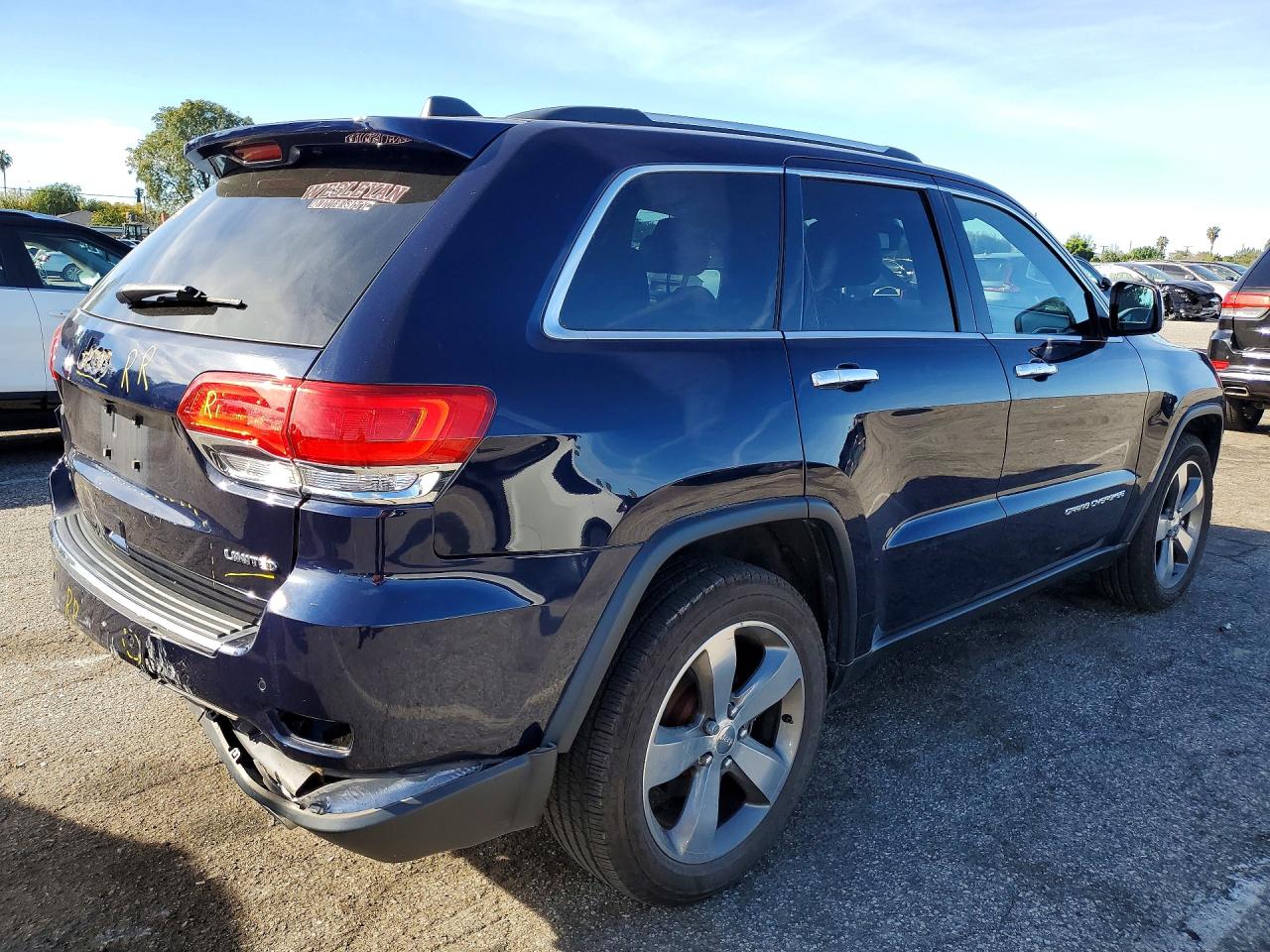 2014 JEEP GRAND CHEROKEE LIMITED photo 3