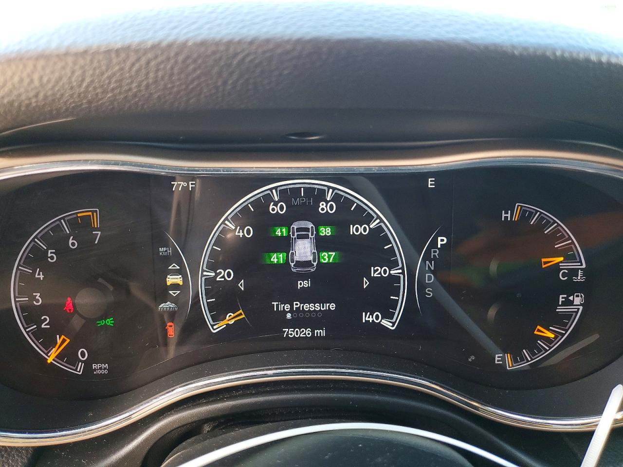 2014 JEEP GRAND CHEROKEE LIMITED photo 9