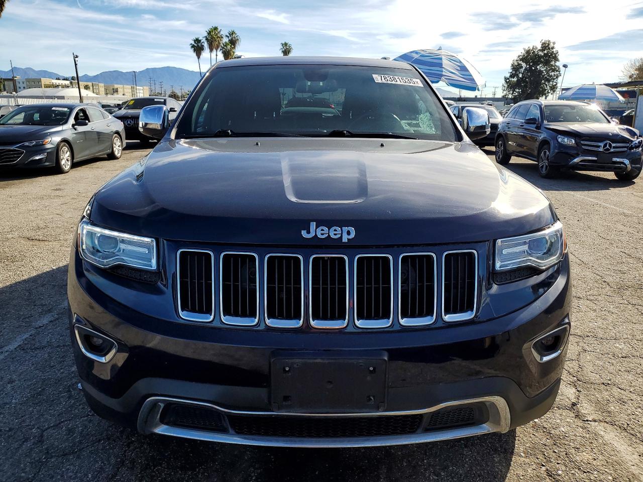 2014 JEEP GRAND CHEROKEE LIMITED photo 5
