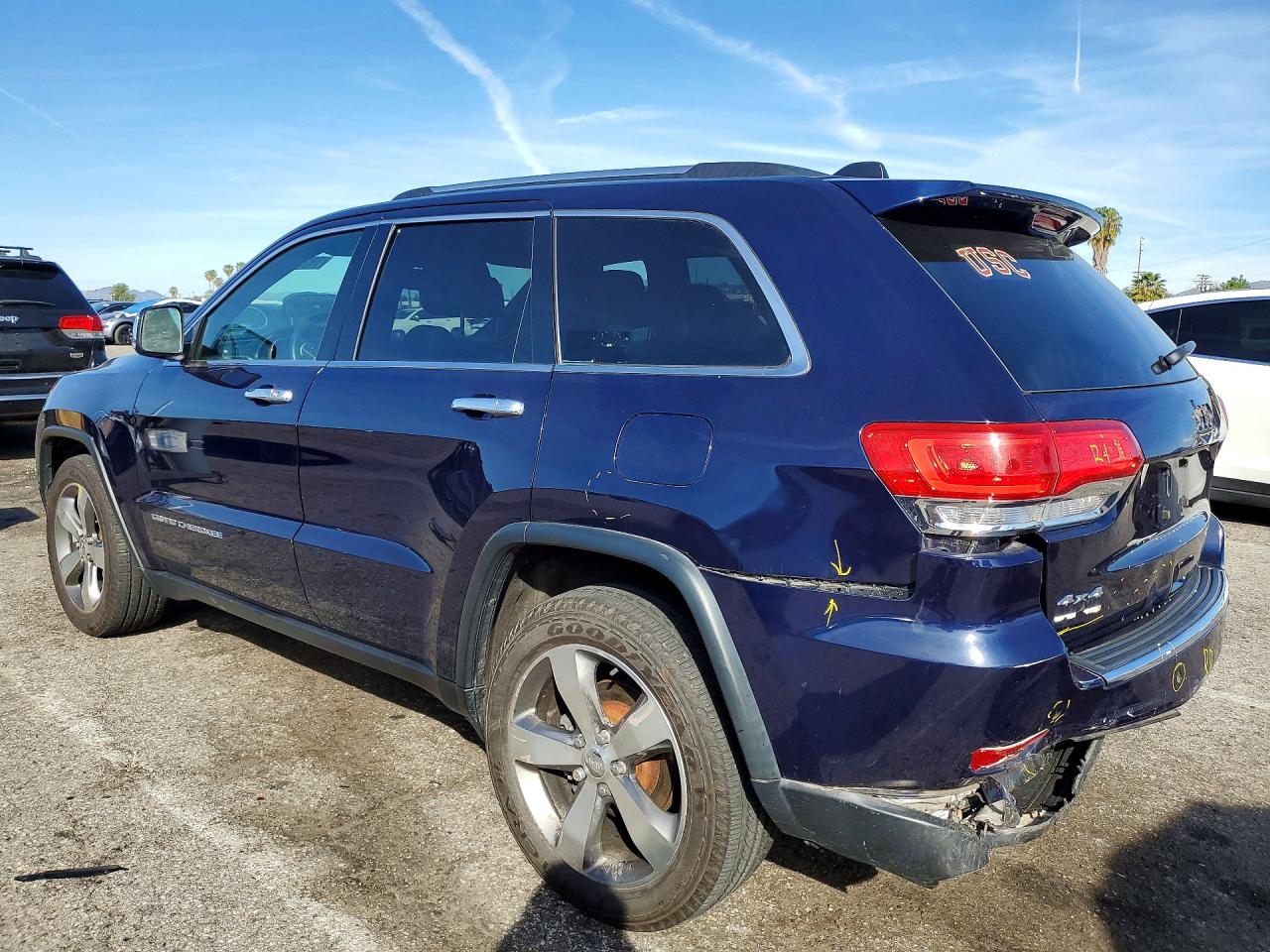 2014 JEEP GRAND CHEROKEE LIMITED photo 2