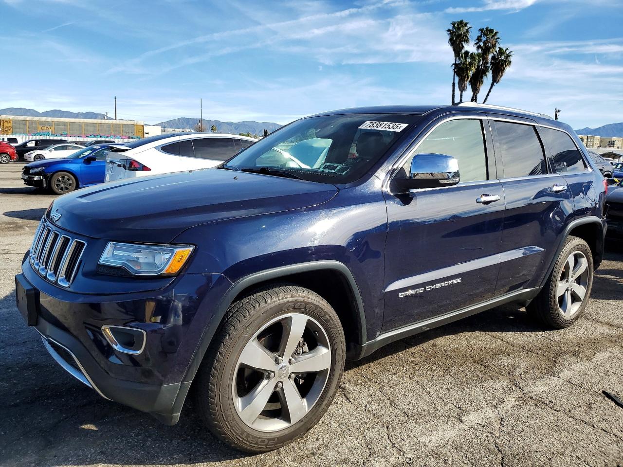 2014 JEEP GRAND CHEROKEE