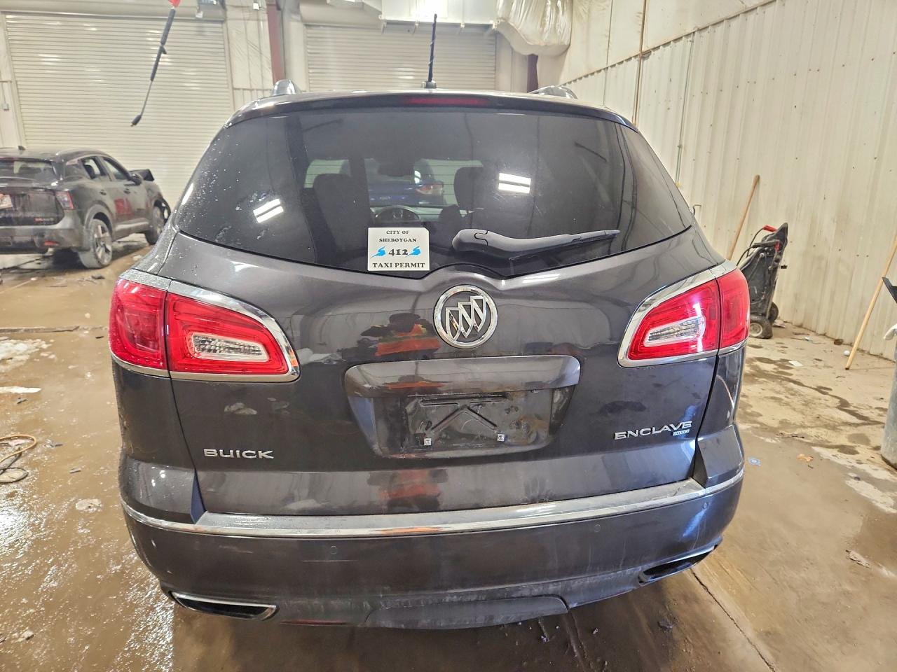 2015 BUICK ENCLAVE photo 16
