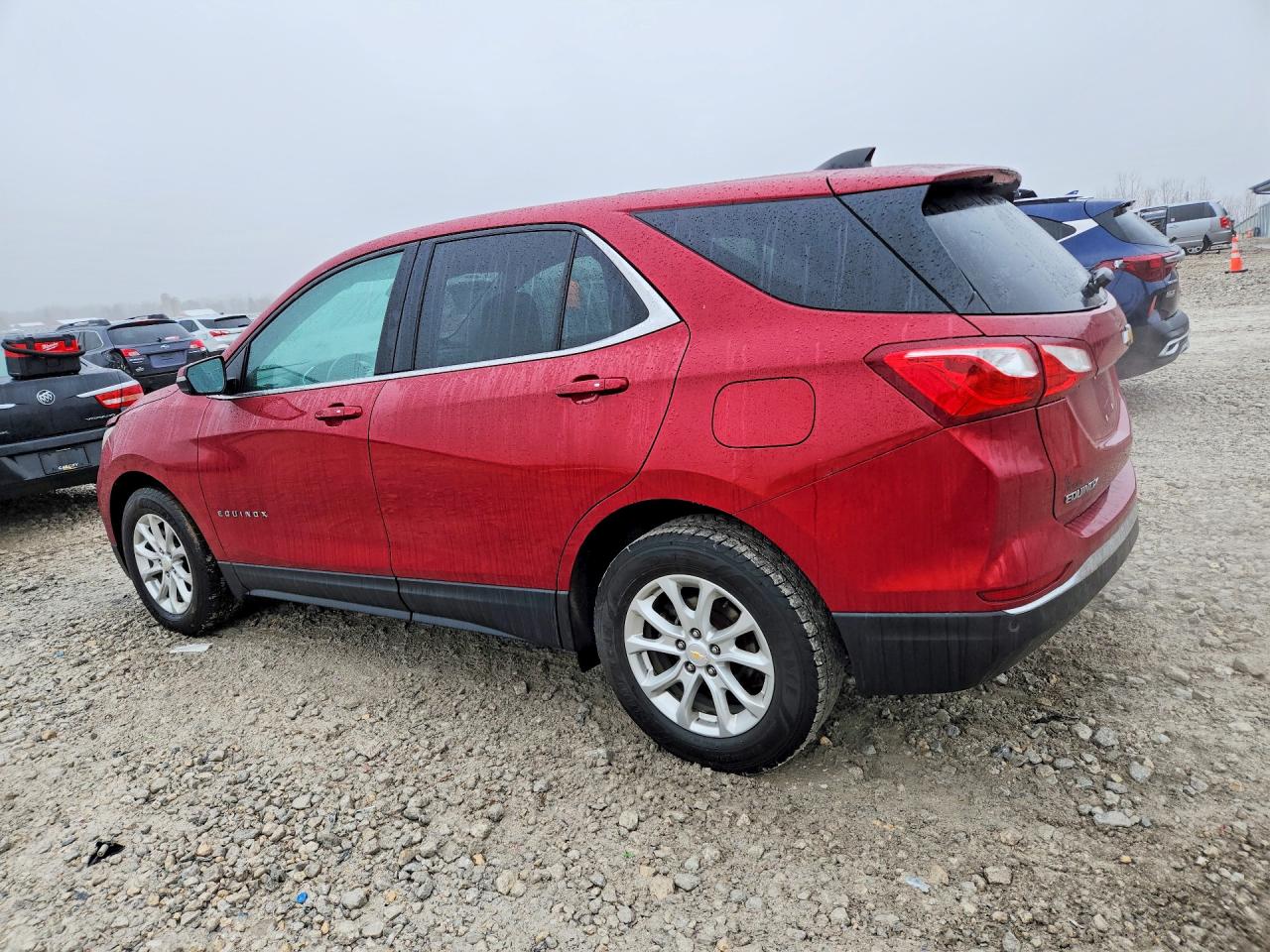 2018 CHEVROLET EQUINOX LT photo 2