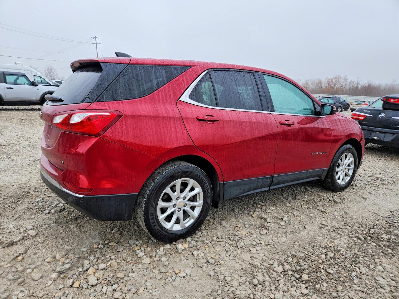 2018 CHEVROLET EQUINOX LT photo 3