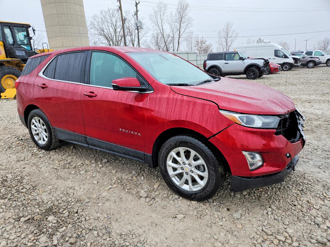 2018 CHEVROLET EQUINOX LT photo 4