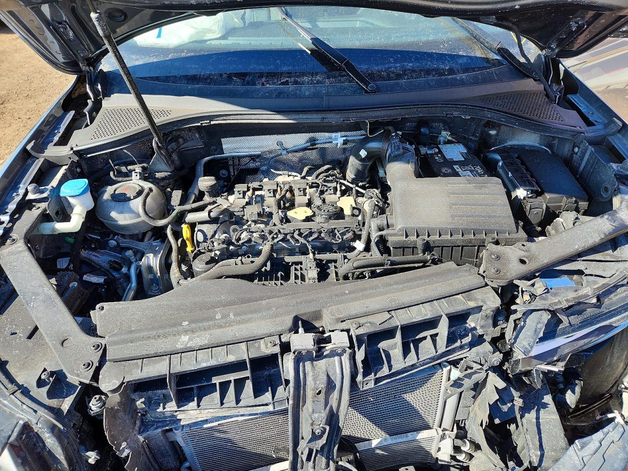 2024 VOLKSWAGEN TIGUAN SE R-LINE BLACK photo 11