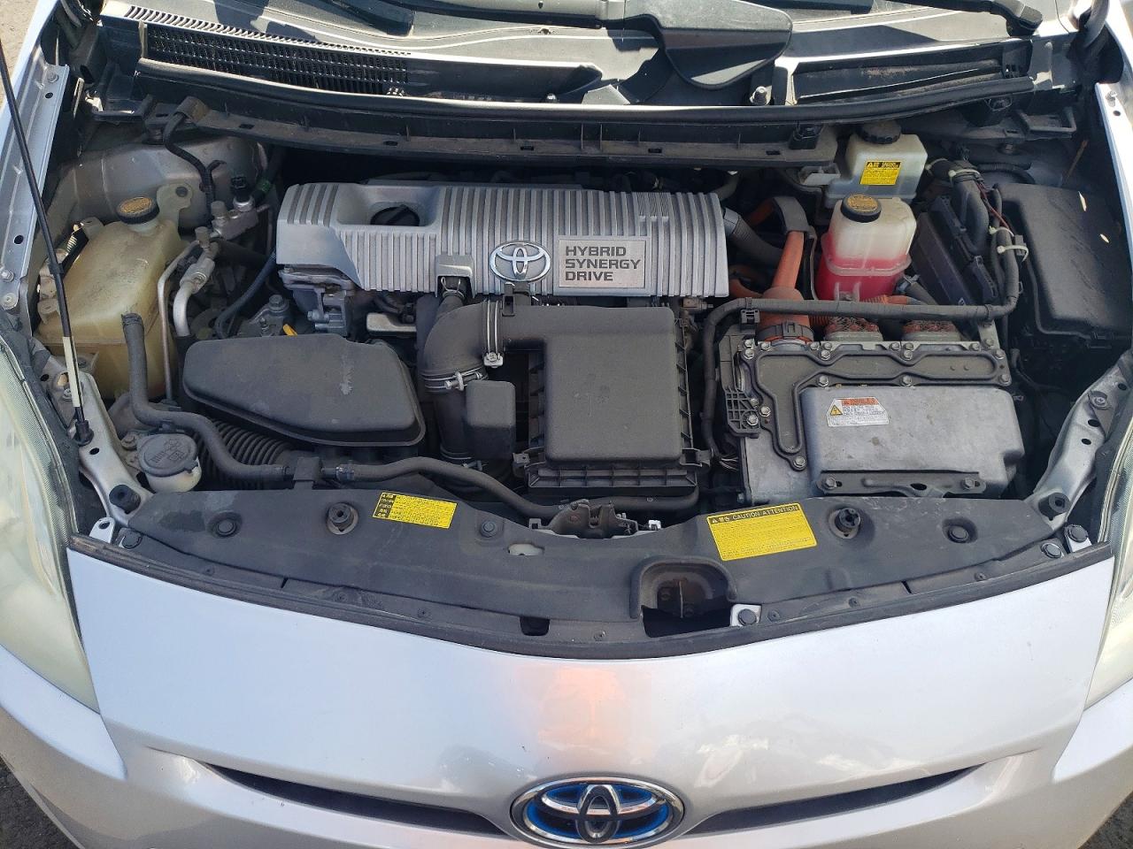 2010 TOYOTA PRIUS II photo 11