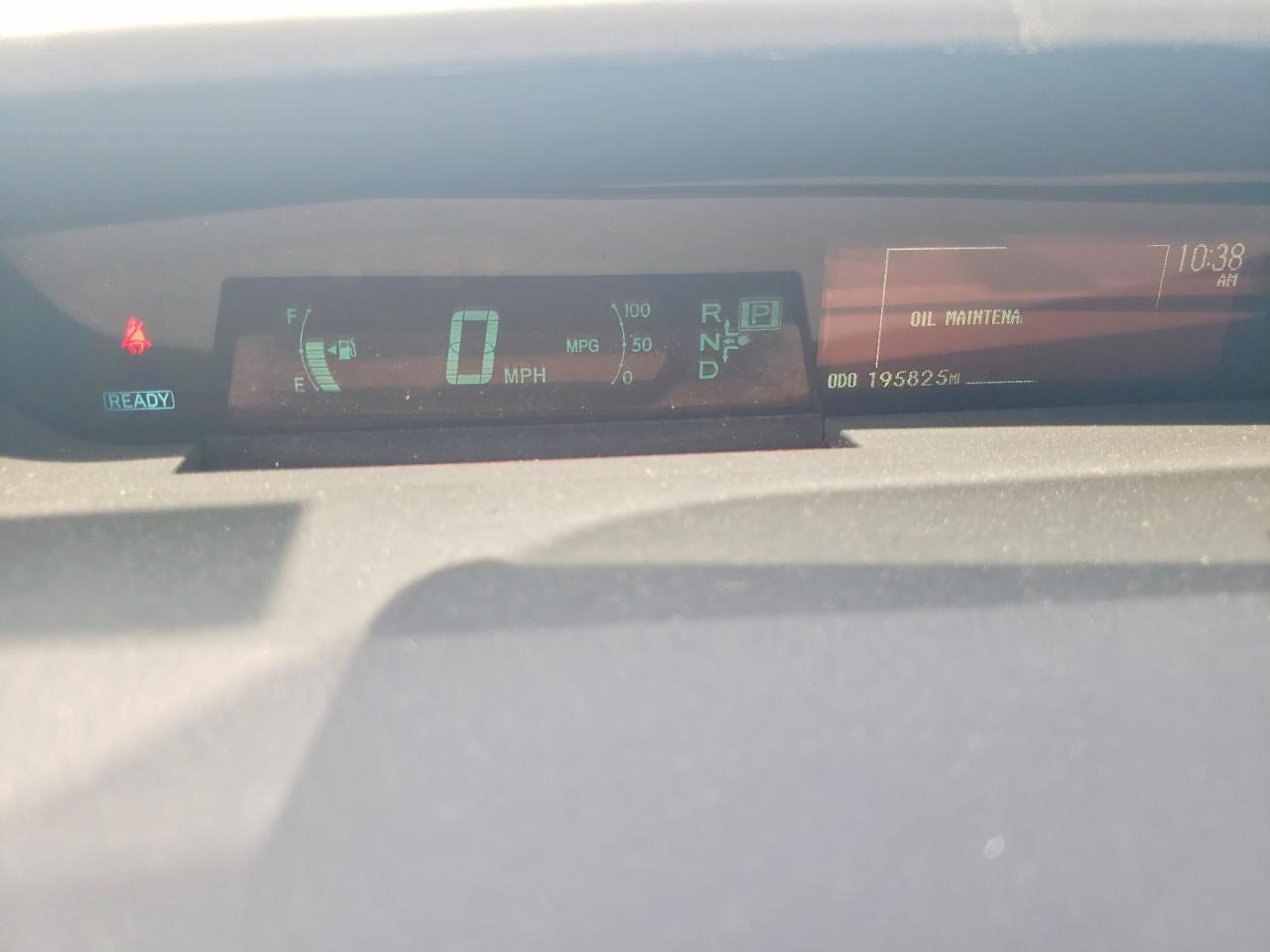 2010 TOYOTA PRIUS II photo 9