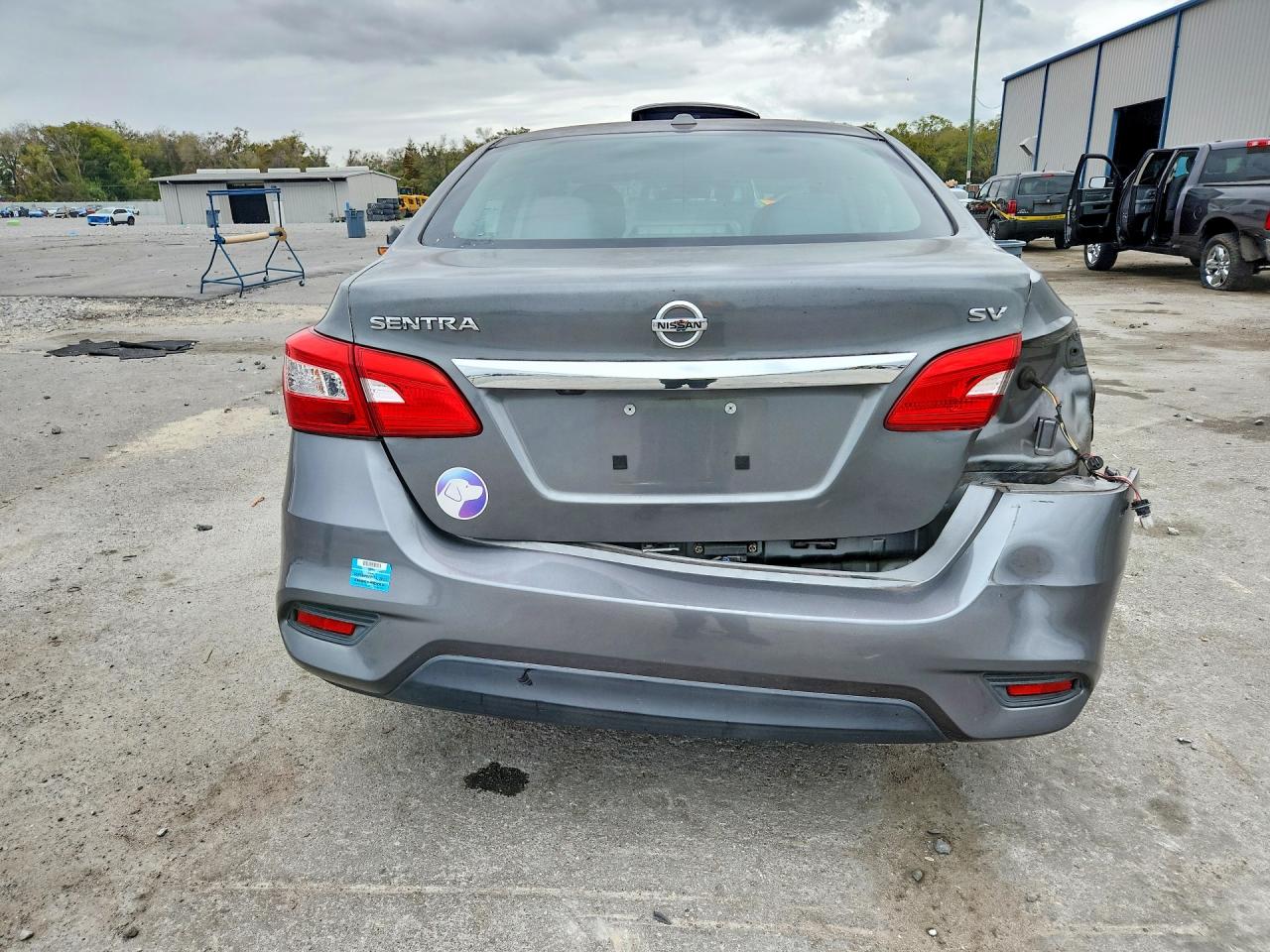 2018 NISSAN SENTRA SV photo 6
