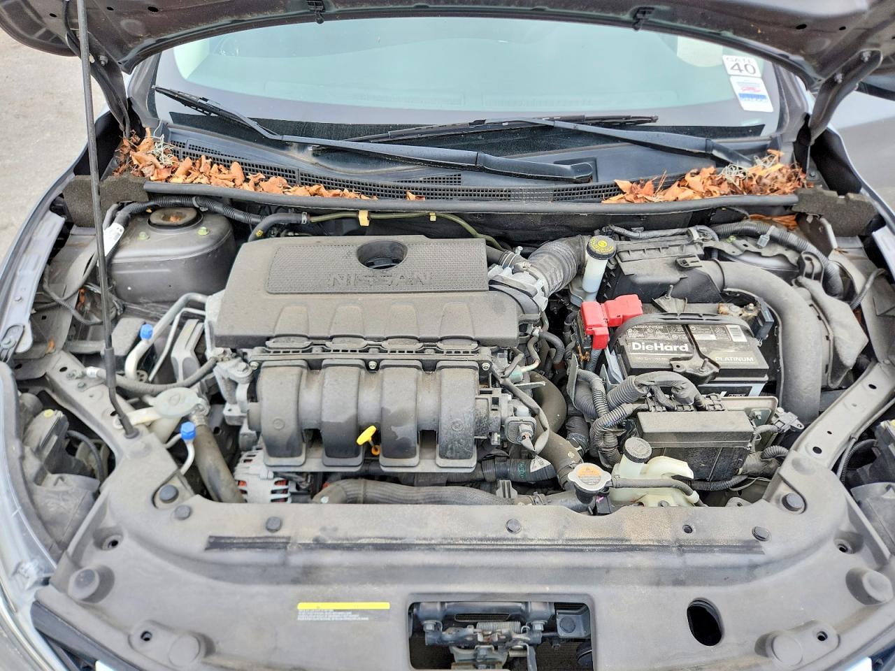 2018 NISSAN SENTRA SV photo 11