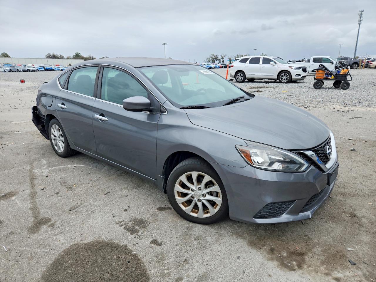 2018 NISSAN SENTRA SV photo 4