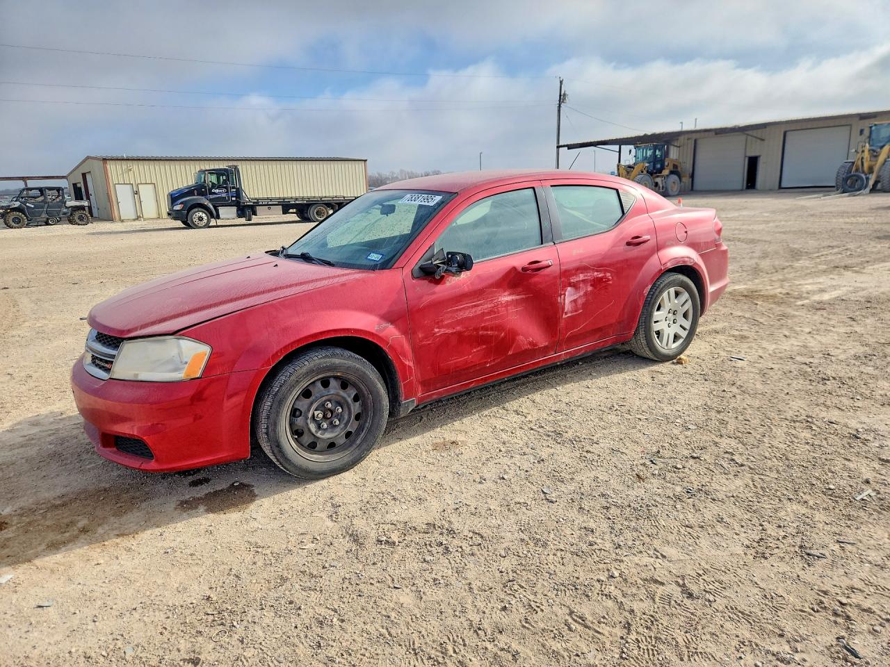 2013 DODGE AVENGER