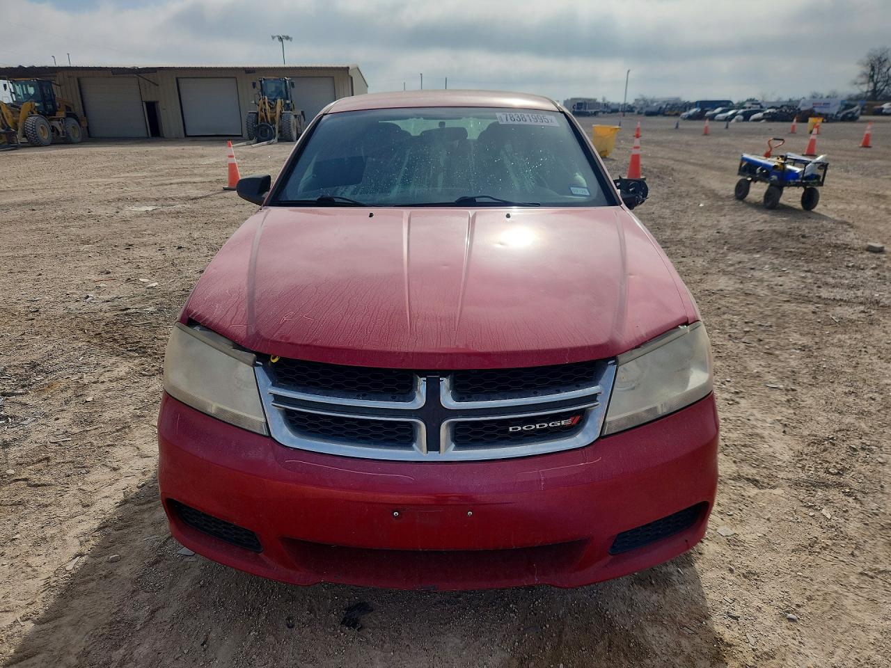 2013 DODGE AVENGER SE photo 5