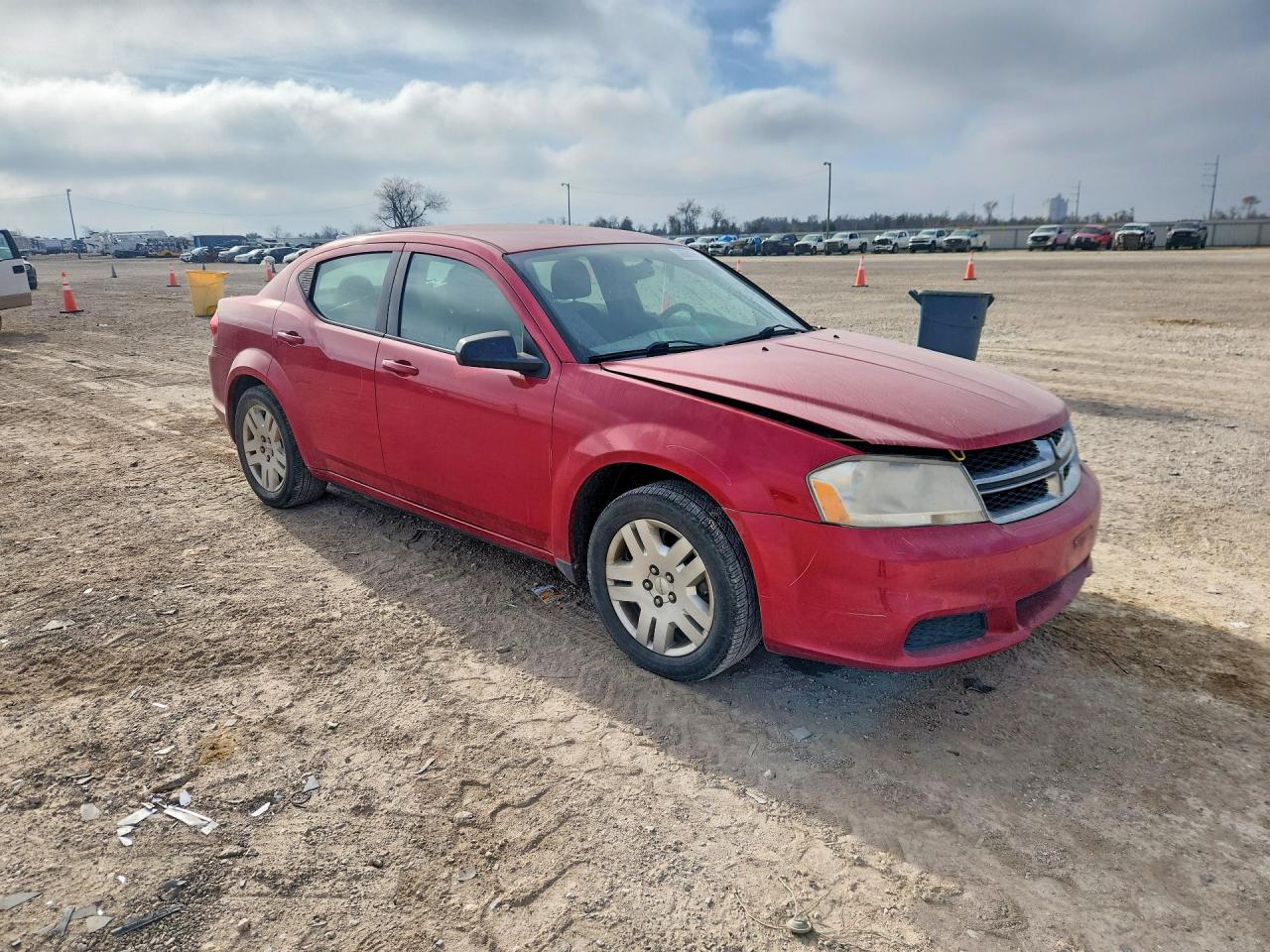 2013 DODGE AVENGER SE photo 4
