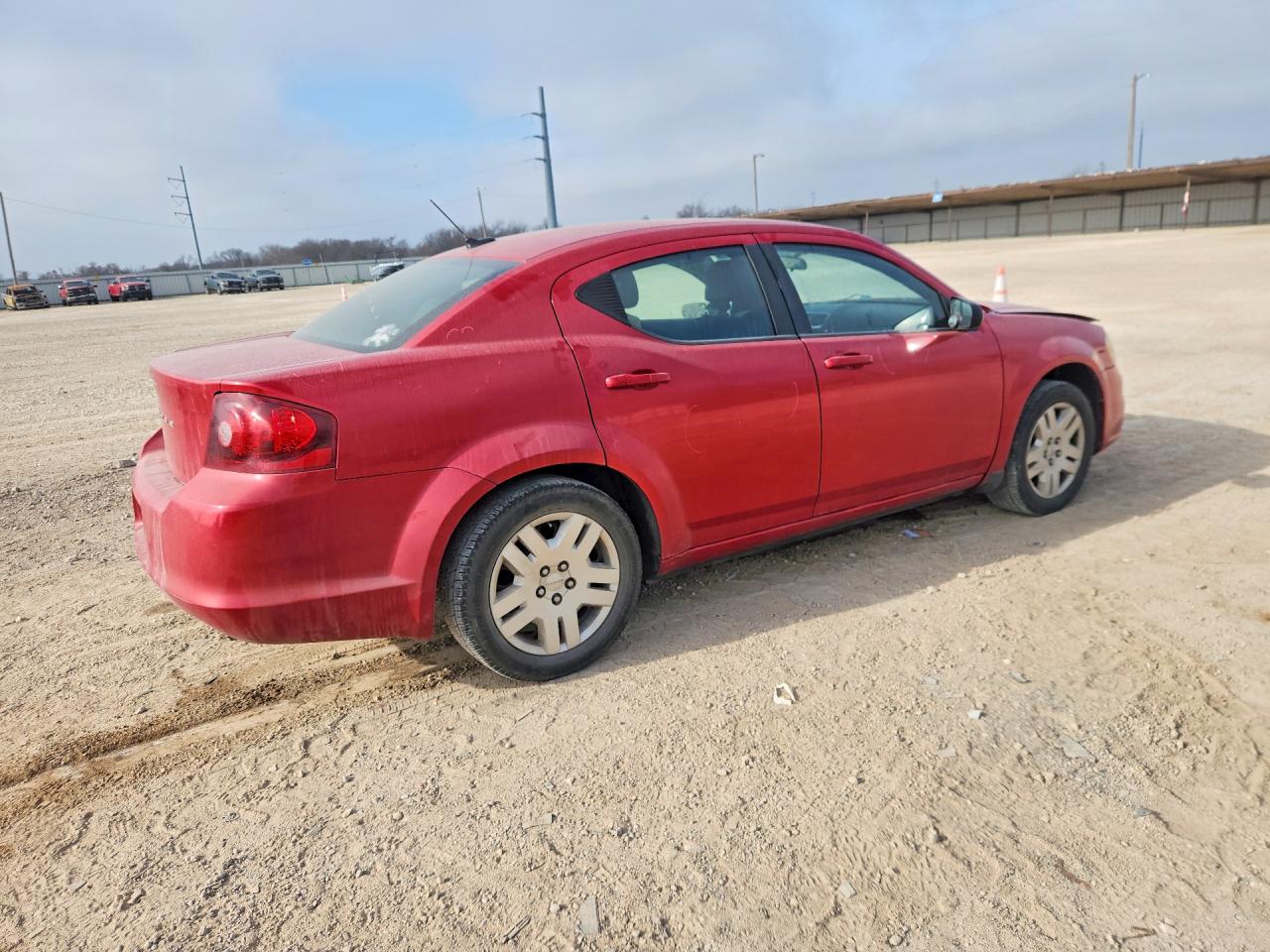 2013 DODGE AVENGER SE photo 3